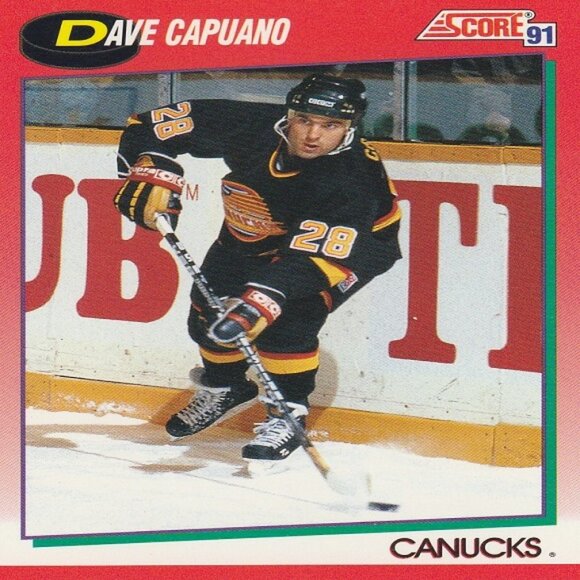 Dave Capuano Hockey Card Collection - Picture 6 of 6